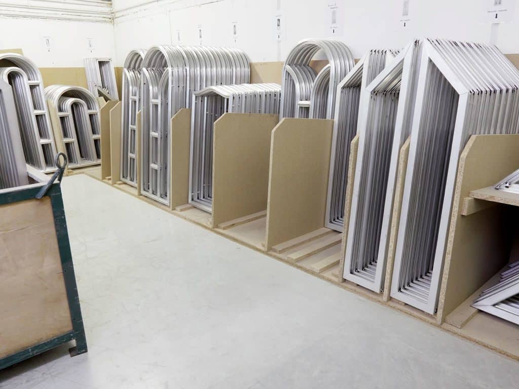 Пример установки двери — Производство