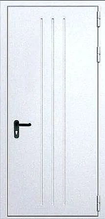 Противопожарная дверь Fahrenheit-60-17 (Противопожарная МДФ)