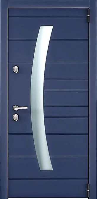 Входная дверь Meridian-20 (Порошковое напыление / Ламинат)