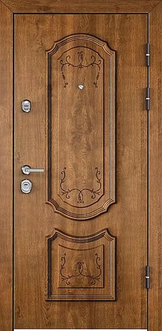 Входная дверь Point-12 (МДФ Шпон / МДФ ПВХ) - внешняя сторона