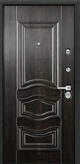 Входная дверь Siberia-4 (МДФ Филенчатый) - внутренняя сторона