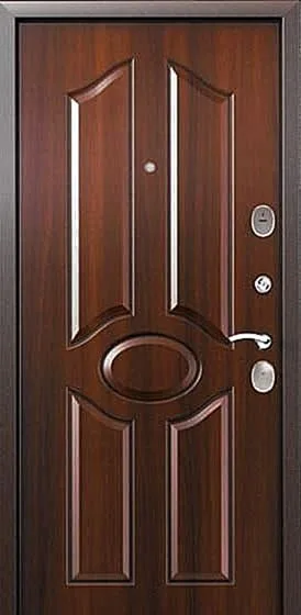 Входная дверь Aurora-5 (Порошковое напыление / МДФ ПВХ) - внутренняя сторона