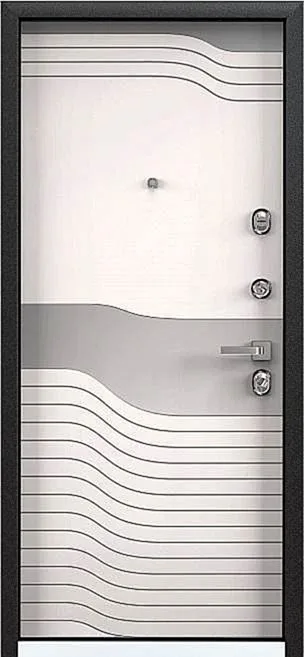 Входная дверь Capital-1 (МДФ Филенчатый) - внутренняя сторона