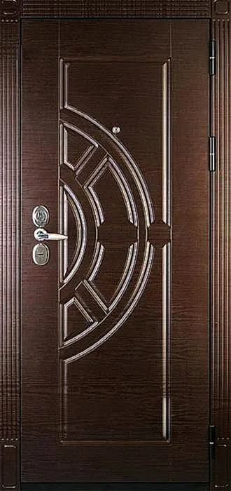 Входная дверь Point-3 (МДФ Шпон / МДФ ПВХ)