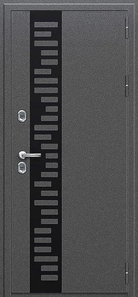 Входная дверь Zitadelle-20 (Порошковое напыление / Ламинат) - внешняя сторона
