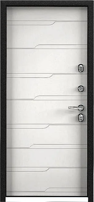 Входная дверь Zitadelle-23 (Порошковое напыление / Ламинат) - внутренняя сторона